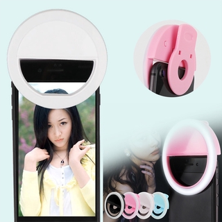 USB Selfie Led Ring Fill Light Phone Selfie Lamp Phone Photography Ring Light Luminous Flash Light