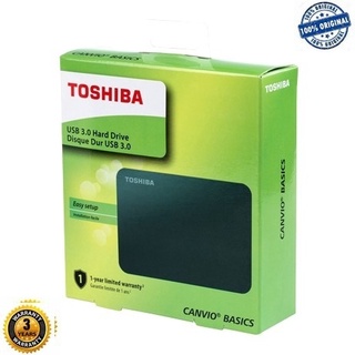 Eager:O) Toshiba Canvio Basics 1TB 2TB Portable USB 3.0 External Hard Disk Drive