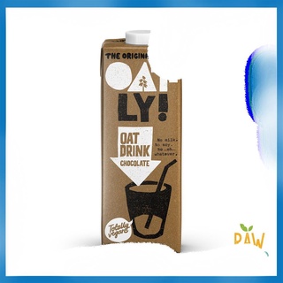 【Available】Oatly Chocolate Oat Milk 1L