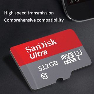 WRS+512GB/1TB High Speed Large Capacity TF/Micro-SD Memory Card for Phone Tablet DVR