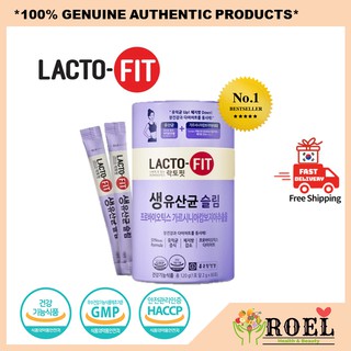 korea Lacto-Fit Probiotics Slim for loose weight Slimming 2g x 60p / For diet and Coordinating Intes