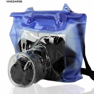 Vine Underwater 20M DSLR SLR Camera Waterproof Housing Case Dry Bag
