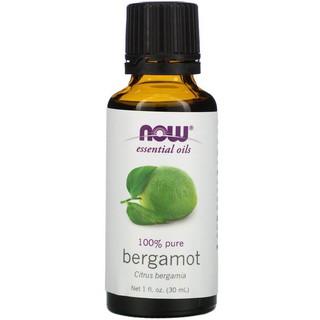 Bergamot Essential Oil ,30ml, Now Essential Oils - Authentic from USA