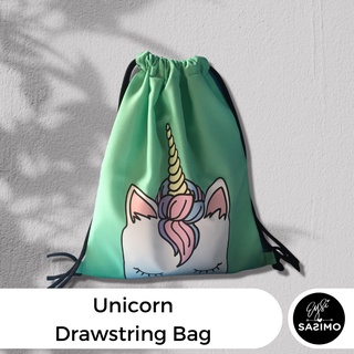 Unicorn Drawstring Bag