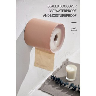 Tissue Hanging Roll Box Holder for Kitchen Bathroom Toilet Paper
