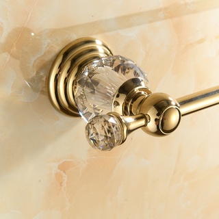 Bathroom Roll Holder Chrome Toilet Paper Holder Brass Wall Mount Crystal Tissue Holder Bathroom Acce (7)