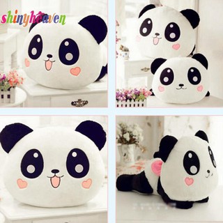 shinyheaven❀20cm Cute Animal Panda Plush Stuffed Pillow Quality Bolster Gifts