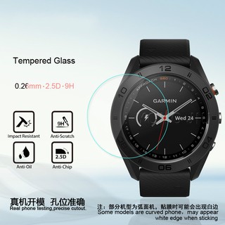 Garmin Approach S60 S6 Smart Watch Tempered Glass Screen Protectors