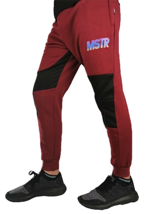 Jogger Pants) Men's Plus Size Pants Jogger Track Pants Color Pant Cargo Trouser (4)