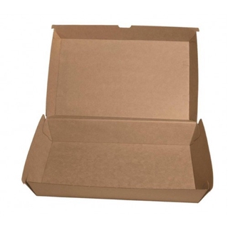 Lunch Box 100pcs (Large 12" x 7-3/4" x 1-3/4)