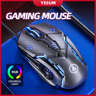 【COD】Gaming Mouse USB Wired Gaming Mouse High configuration With Backlight For PC & Laptop