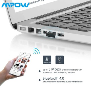 Mpow Bluetooth 4.0 USB Adapter for Laptop to Connect Speaker (2)