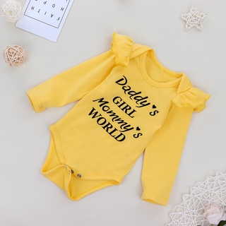 Fommy Newborn Baby Girl Clothes Infant Baby Clothes Girl Cute Baby Girl Outfits 3PC Set Newborn (2)