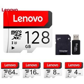 Lenovo TF Card High Speed U3 50MB/s 4G 8G 16G 32G 64G 128G Micro Memory Card for Camera