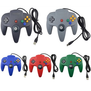 N64 Gamepad Controller Joystick For Nintend N64 USB Interface Wired Joypad Accessories For Gamecube