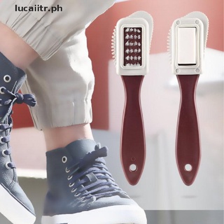 【lucaiitr】 Shoe Brush for Cleaning Boot Suede Nubuck Shoes Cleaner Rubber Eraser Brushes [PH]