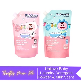 Uni-love Baby Laundry Detergent (Milk Scent & Powder Scent) - 1L