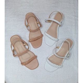 Zaria Braid Sandals 1-inch heels | Yumiko ✨ LILIW LAGUNA