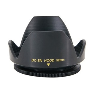 DC-SN Flower Shape Lens Hood Screw Mount For DSLR Camera