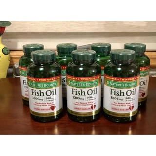 Fish Oil 1200mg with 360mg Omega-3 (3 mos. expiry)