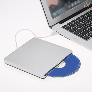 ❤RCC❤ USB 2.0 Portable Ultra Slim External Slot-in CD DVD ROM Player Drive Writer Burner Reader for