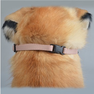 PET & HOME Pet dog mouth sets adjustable Muzzle Basket Anti-Biting Mouth Cover Dog Adjustable (4)