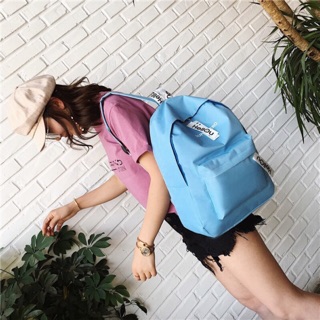 SHIWN Korean Backpack School Bag Student Bag Couple bag (4)