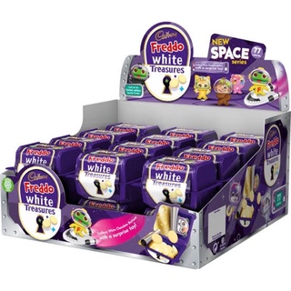 Cadbury Dairy Milk Freddo “Cadbury Lickables” (Space Series Toys) Kinder Joy Egg