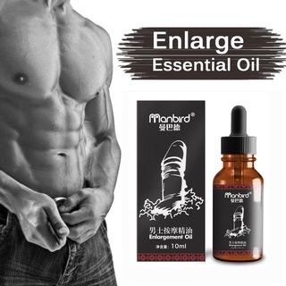 Manbird Thickening Growth Man Penis Massage Oil Cock Erection Enhance Men Health Care Penis Growth