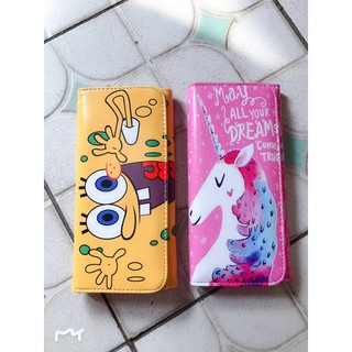 D&K fashion spongebob Character wallet