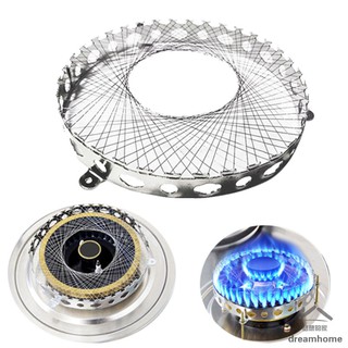 Gas Stove Torch Net Stainless Steel Gas Cooker Windproof Energy Saving Circle Cover