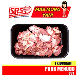 SRS Fresh Pork Menudo Cut 1Kg