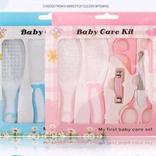Alichoi 6 pcs Baby Care Kit Grooming Kit