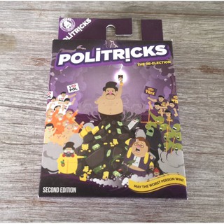 Politricks : The Re-Election 2nd Edition - Card Game