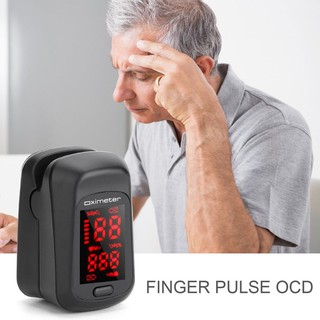 [Ready Stock] Finger Clip Pulse Oximeter Portable Oximeter Blood Oxygen Saturation Monitor (3)