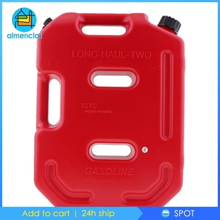 [🆕ALM1-10--] 10L Red Portable Jerry Can Gas Plastic Fuel Tank Petrol ATV UTV Motorcycle✨Handa na Stock✨
