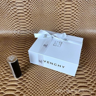 t9Ks Counter GIVENCHY Lipstick Loose Powder Gift Box Empty Bag Wrapping Paper Tote (3)