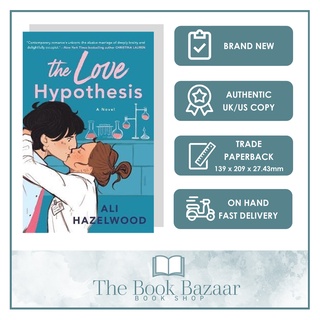 The Love Hypothesis by Ali Hazelwood (US PaperBack) [BRAND NEW]