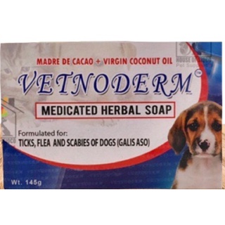 Vetnoderm Medicated Herbal Soap 145g
