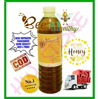 NUTELLACEREAL⊙BEE HEALTHY 100% Pure Raw Organic Honey 500ml (From Mt. Banahaw & Bicol)