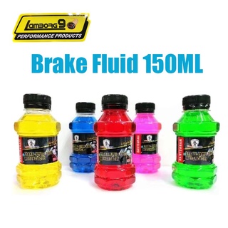 ✎THAILAND Universal Motorcycle Brake Fluid colored 100Baht 150ML