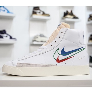 Nike Blazer ’77 Male Female Board Shoes Retro Leisure Sports Running Shoes Overlap Trendy Shoes