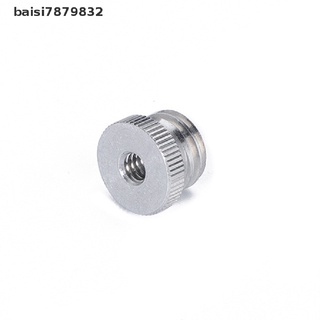 【bai】 1/4 3/8 to 5/8 Female Male Threaded Screw Mount Adapter for SLR Camera . (1)
