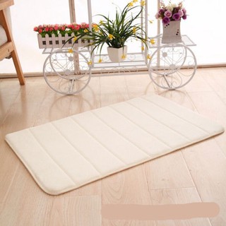 Memory Foam Bathroom Bedroom Bath Mat Soft Floor Rug Carpet Non Slip 40*60CM (7)