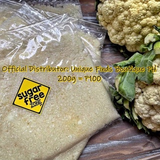 Cauliflower Rice by Sugarfree Zone PH | frozen vegetable | Vegan Diabetic Keto Low Carb (1)