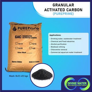 Granulated Activated Carbon (GAC)