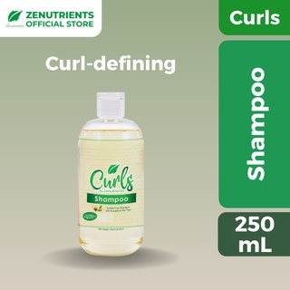 Curls by Zenutrients Avocado & Tea Tree Sulfate-Free Shampoo 250ml ( CGM / Curly Girl Method )