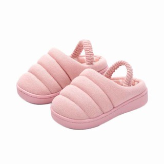 Fashion Children Home Slippers Plush Cotton Soft Non-Slip (7)