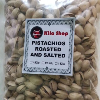 PISTACHIO NUTS WITH SHELL (1KG, 500g)