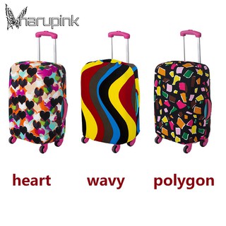 COD Travel Luggage Suitcase Cover Protector Elastic Bag (1)